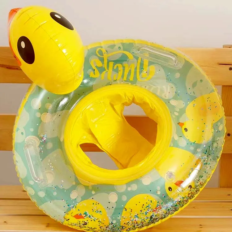 Baby Pool Float, Pool Floats with Safty Seat for Kids Toddlers Age 0-5 Under 110lbs, Infant Pool Swim Ring for Beach Outdoor