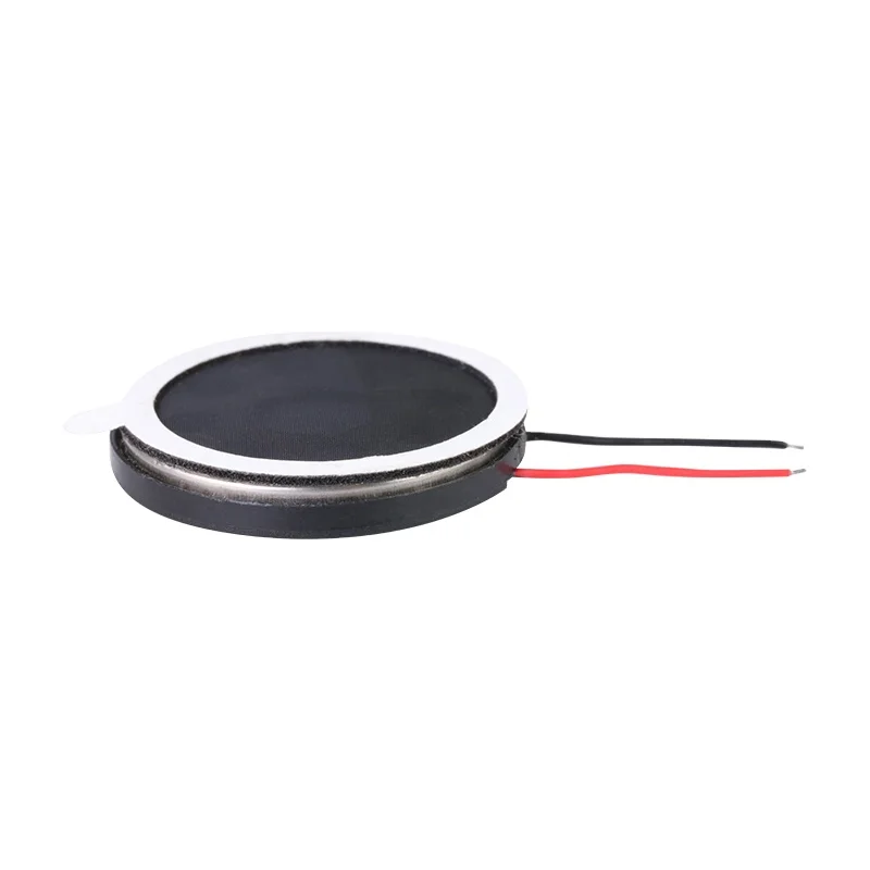 Flat diaphragm  waterproof 26*5.5mm 8Ohm 1.0W Speaker Driver for intercom sleep sound clock  doorbell