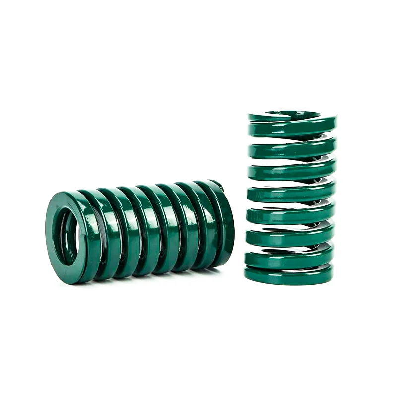 Long life and durable nitrogen gas spring, light load spiral green spring