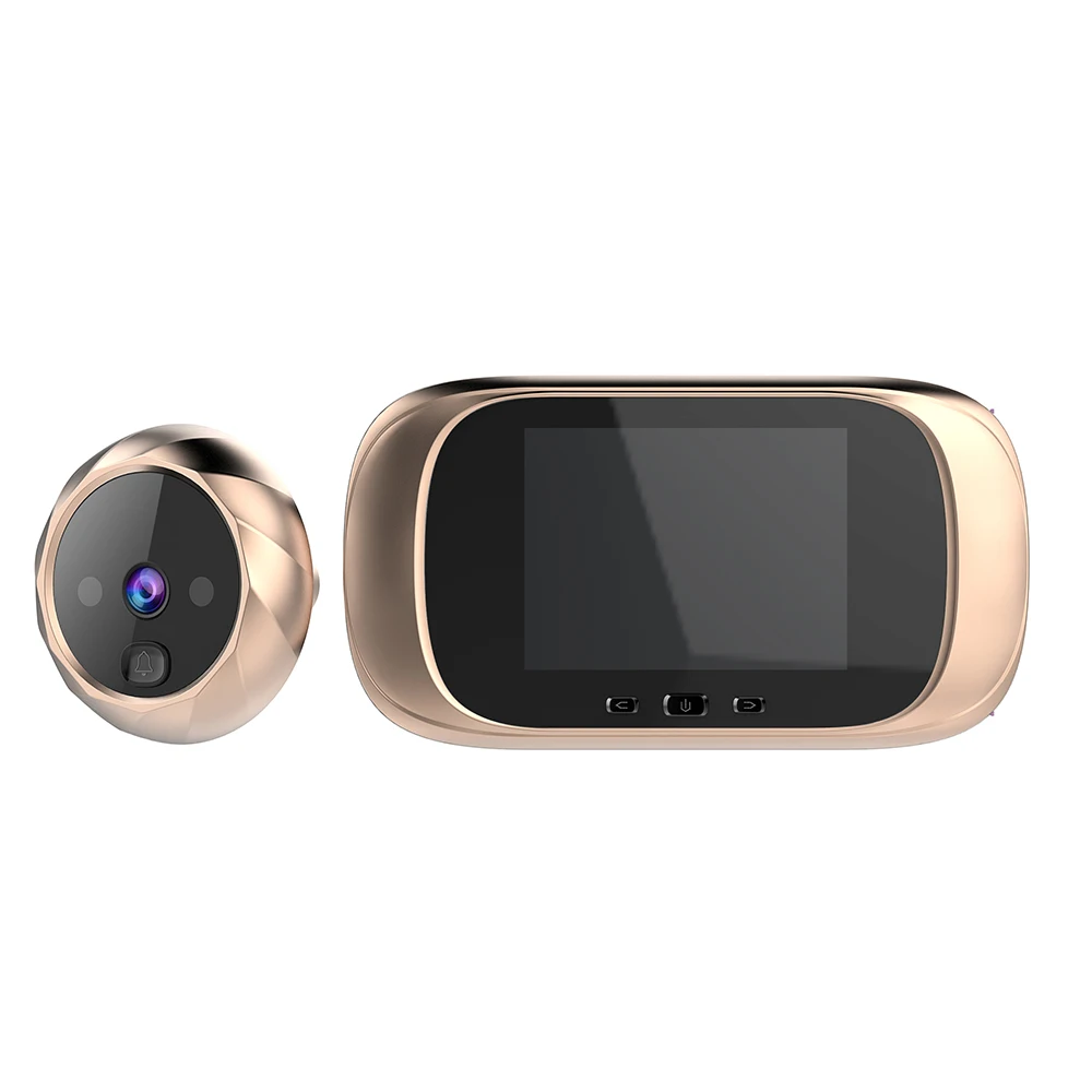 2.8 inch wireless video door bell camera with night vision