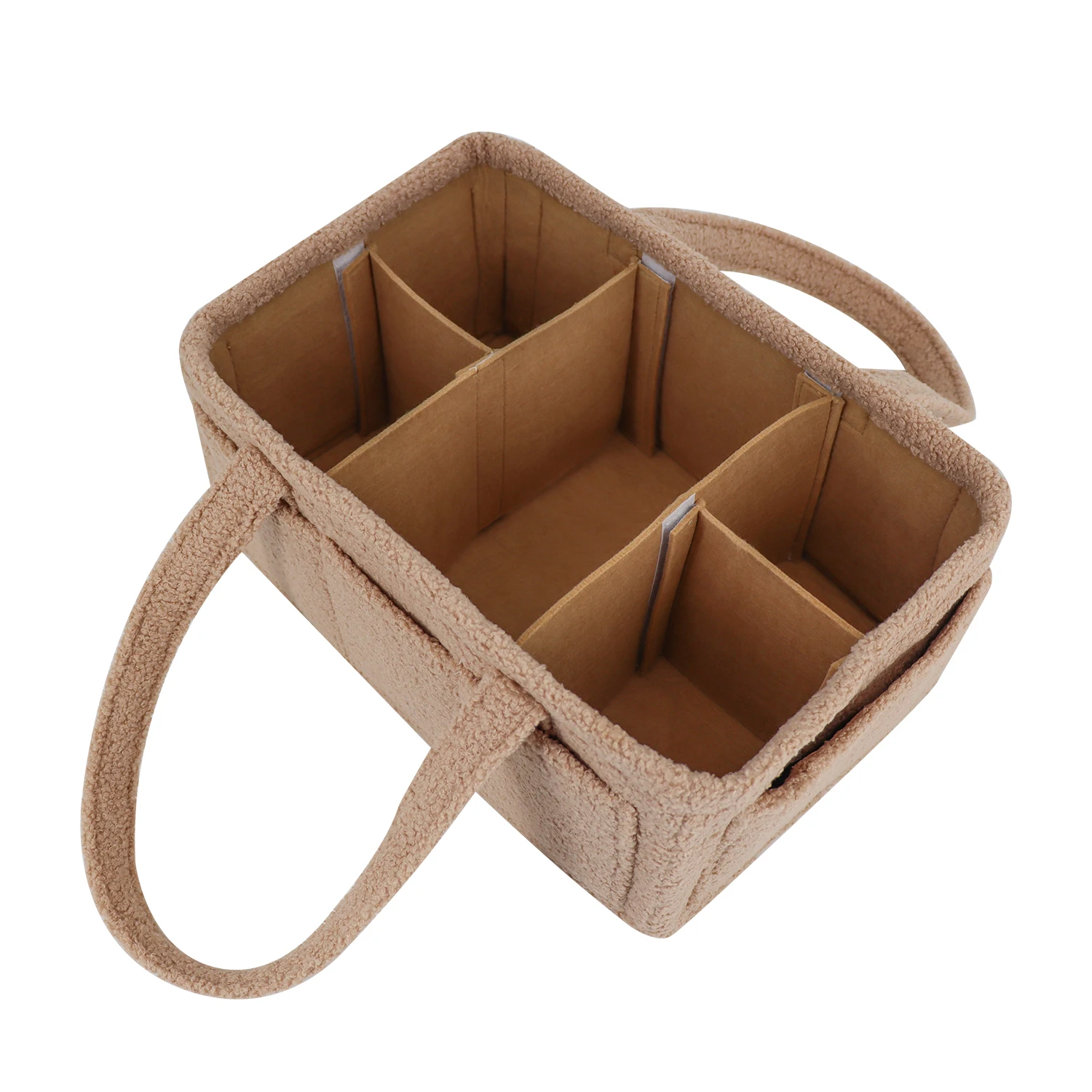 Teddy diaper caddy Multilayer multifunctional mommy bag for baby