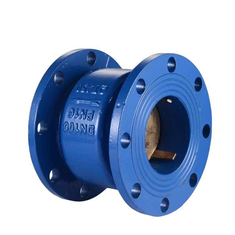 Check Valve Clamp Connection Backstop Valve Fire Pipe Trench Muffler Check Valve