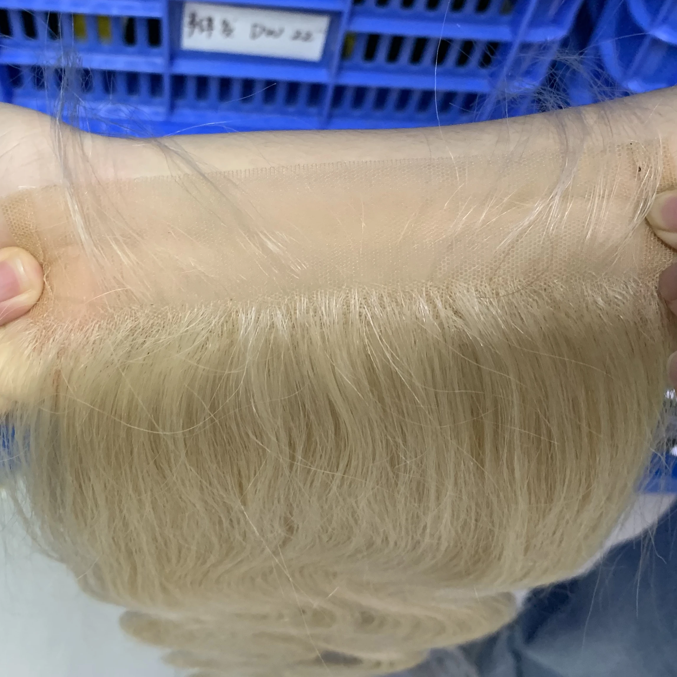 Luxefame прозрачные 5x5 613 натуральные волосы отбеливатель тела узлы фронтальная кружевная застежка Бразильская кудрявая