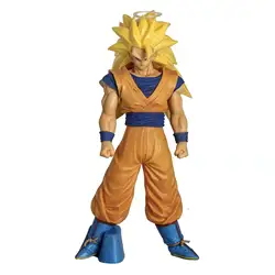 Hot-sale High Quality Boxed PVC Toy Super Saiyan 3 Goku Dragon Ball Z Action Figure
