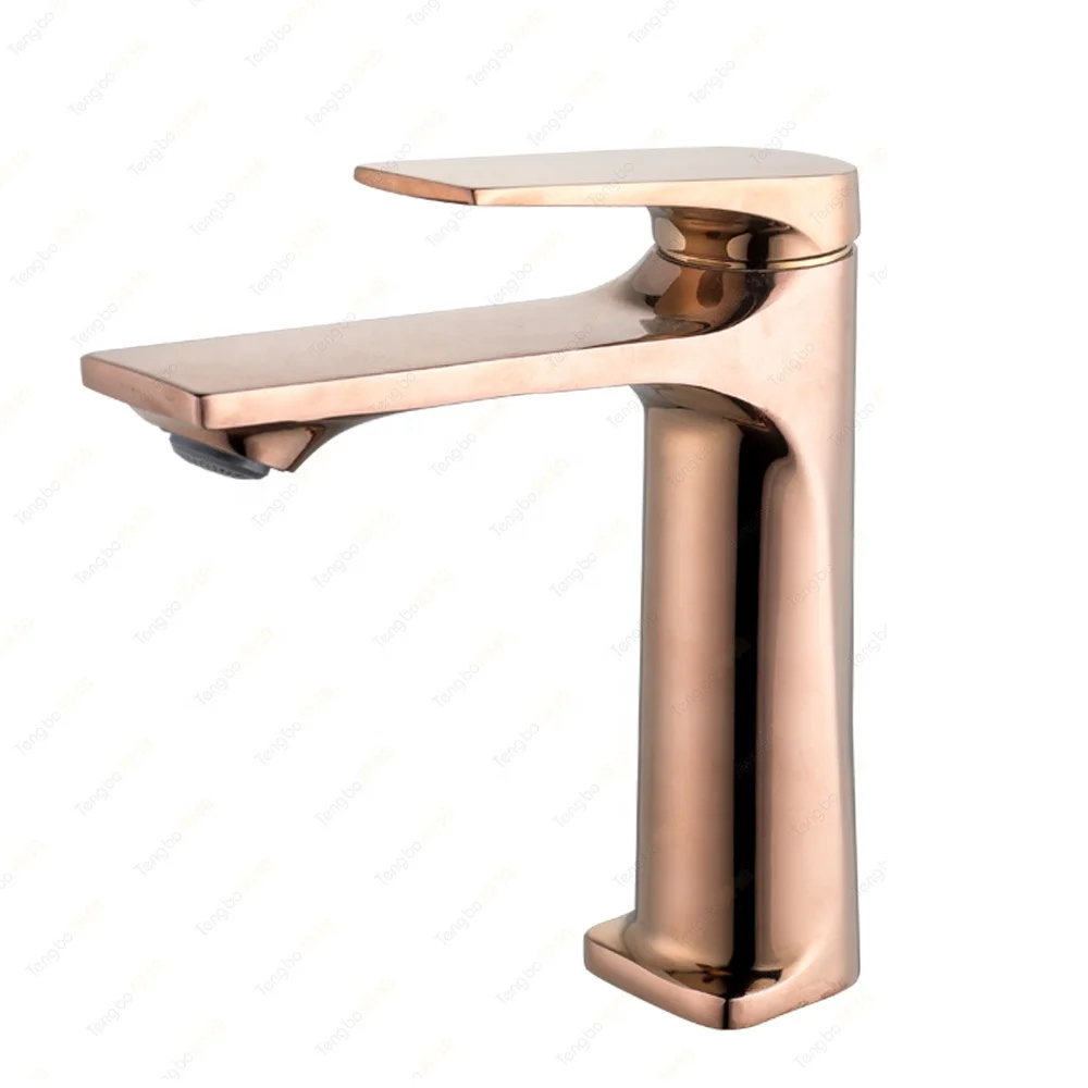 TB-3060 Tengbo Bathroom Accessories Hot and Cold Water mixer zinc alloy basin faucet Single Handle Zinc Bathroom
