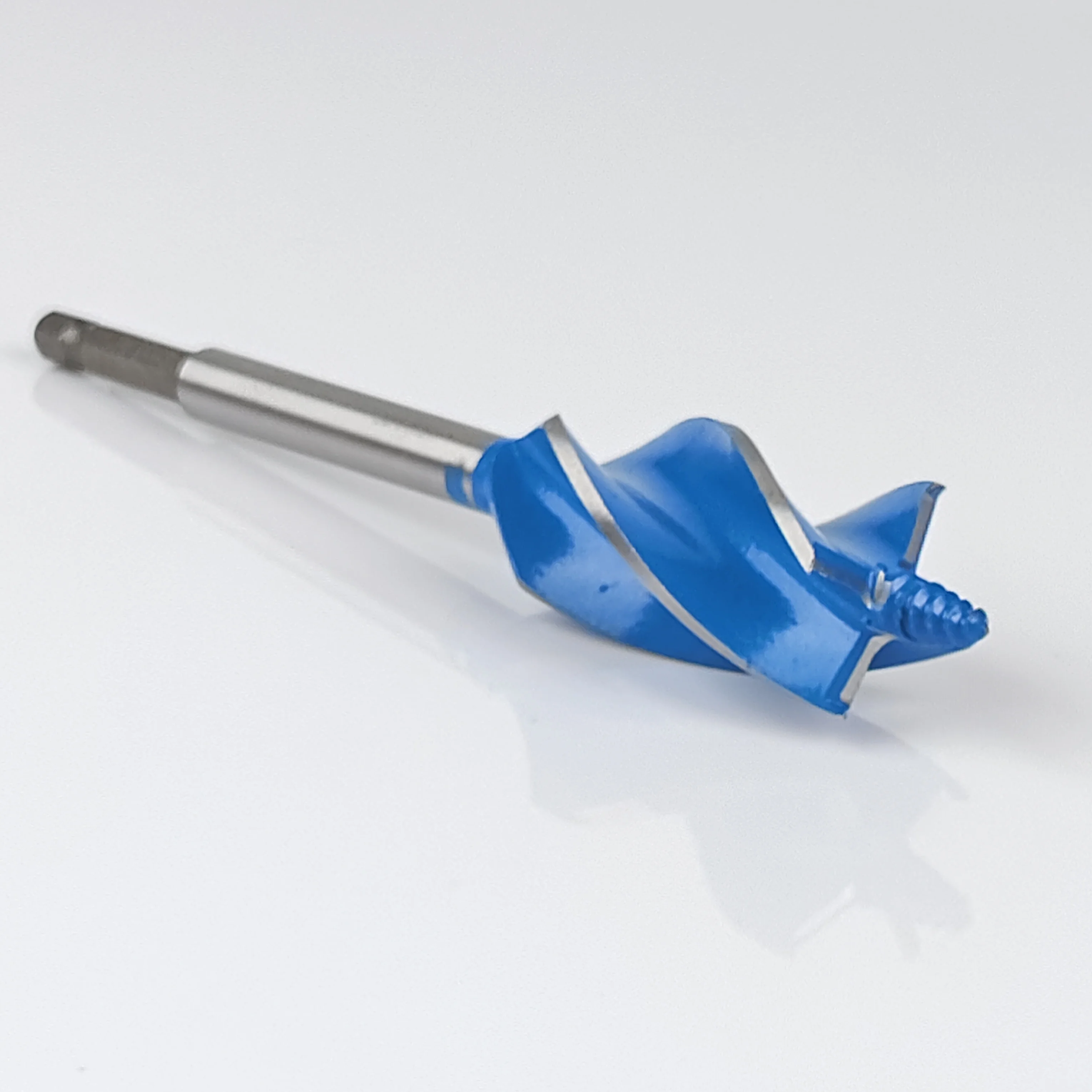 8mm Wood Boring Bits Long 4 Flute Cut Drilling Auger Drill Bit Hole Cutter