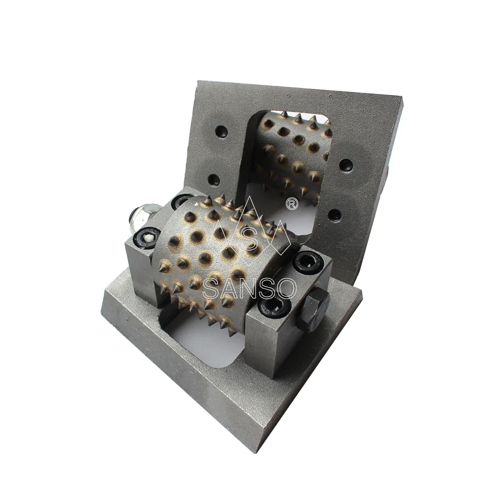 SANSO High Efficiency Diamond Bush Hammer Disc Diamond Bush Hammer Rollers for Grinding Granite Marble Sandstone