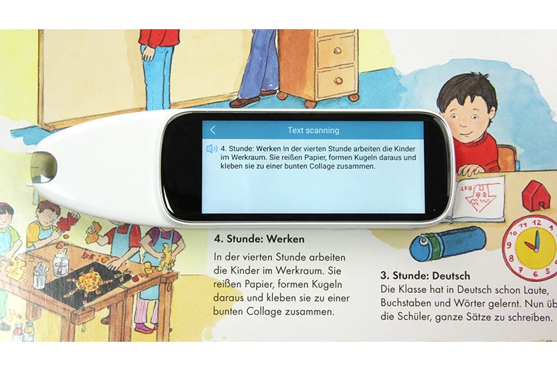 Newest Smart Product Scantalker Learning Language Translate Machine Real Time Language Translator Device With Voice Translator