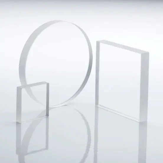 Без покрытия N-BK7 Высокоточный оптический Windows