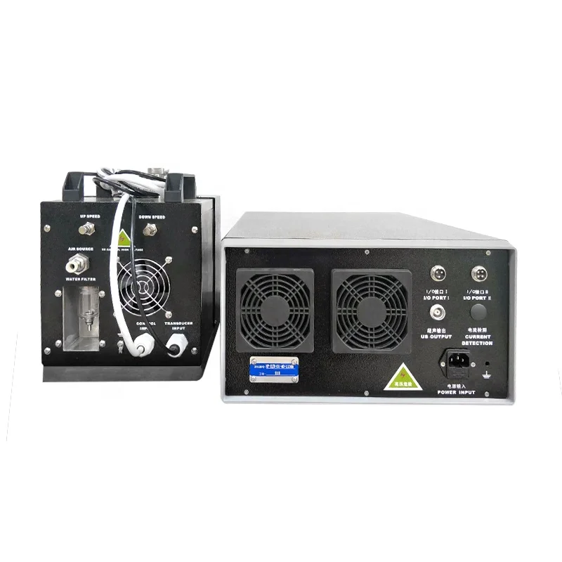 Gelon Lithium Ion Battery R&D Ultrasonic Semi Automatic Spot Welder Machine for Battery Spot Welding Machine