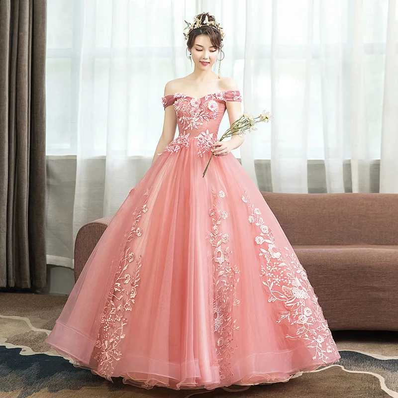 quinceanera dress blue Girls Princess Ball Gown Women Party black quinceanera dresses sweet 16 dress quinceanera purple
