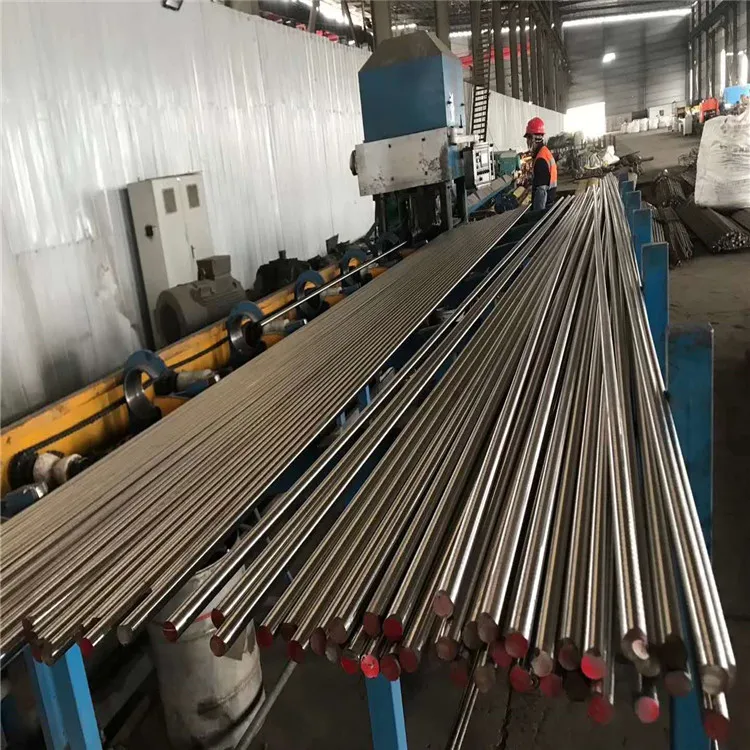 201/304/316L stainless steel precision bright grinding rod, solid black rod, round rod