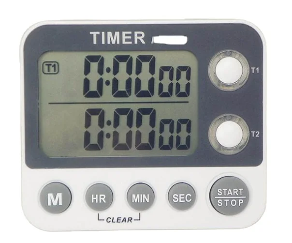 Usually Ordered Digital lcd screen display timers with 2 3 4 groups dual channels