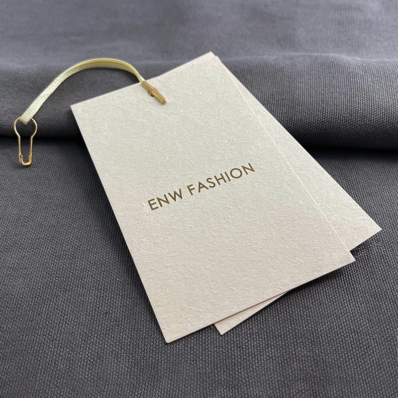 Заводские специализированные бумажные бирки для одежды, печать, анти-подделка, бирки для одежды