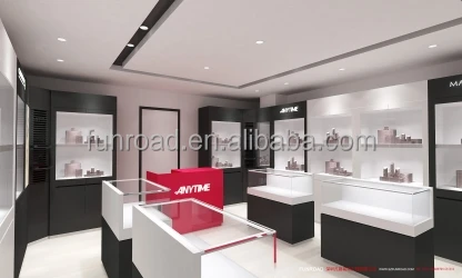 Professional team service Shop Interior Design Shopping Mall Kiosk shop design ideas