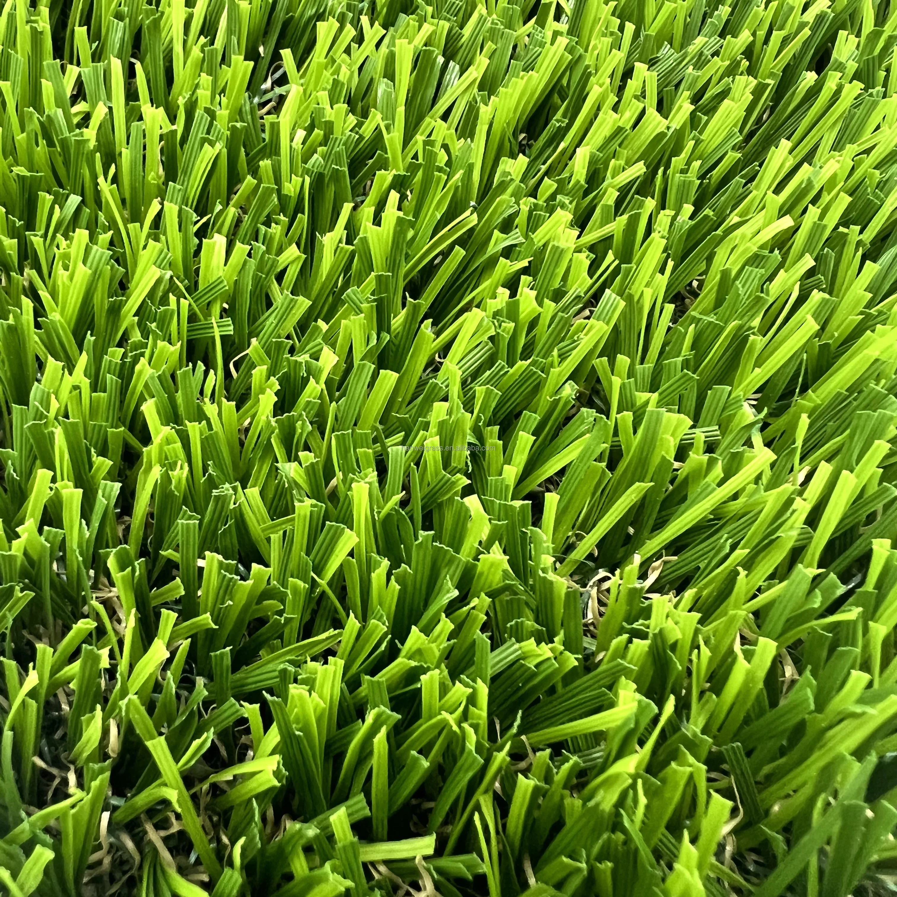 Hanwei garden landscaping Artificial Grass synthetic lawn artificial grass plastic lawn turf synthetic grass for home garden