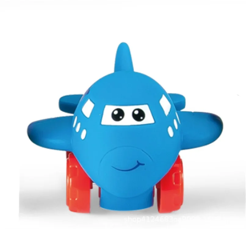 The New Listing Soft glue aircraft 3Mixed baby early education creative cartoon glide toy aircraft display box 2Only Toy