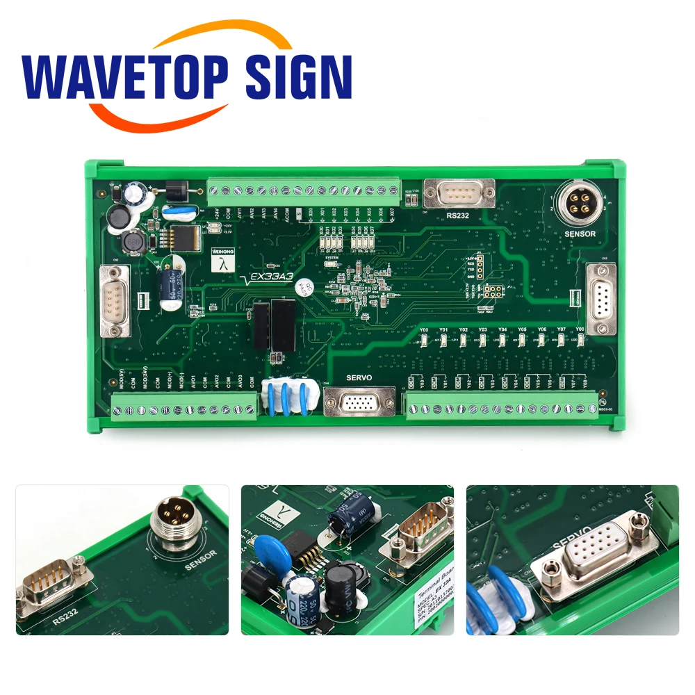 Wavetopsign волоконного лазера контроллер LS1500 / LS3000 LS3000M PM95A + Lambda5E(LD5E-04) 5S для
