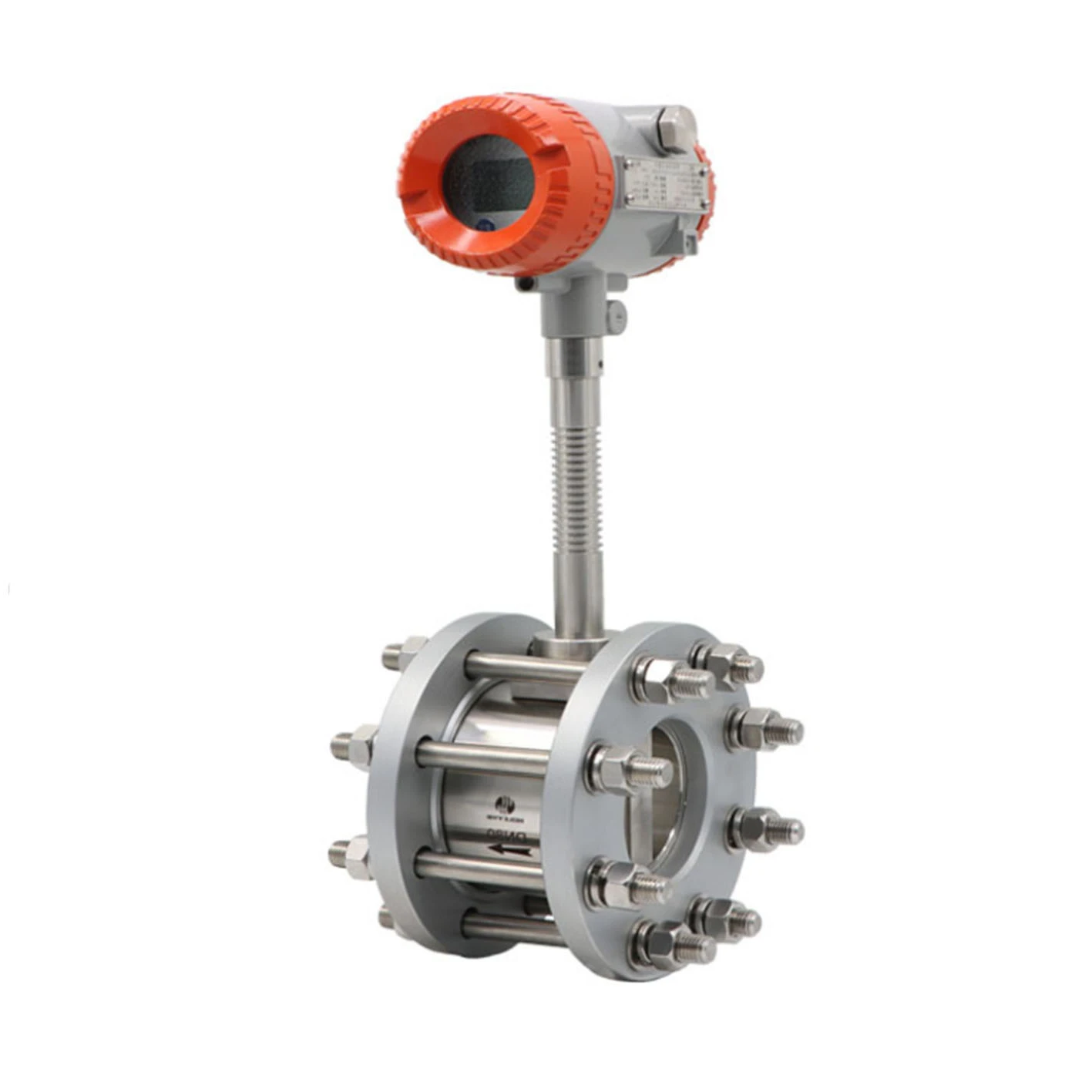 DN50 DN100 4-20ma Pulse Output  Vortex Flow meter