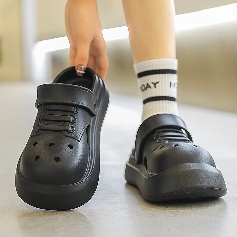 Casual Footwear Summer Eva Breathable Beach Shoes Slides  Cute Creative Outdoor Garden Slipper