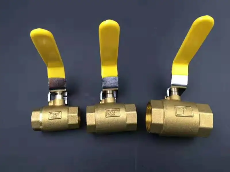 dn10 brass ball valve for water use