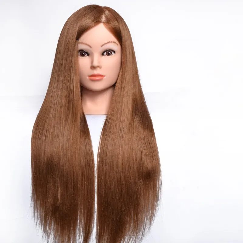 Quality Reusable Mannequin Head Human Hair Training Doll Head for Hairdresser
