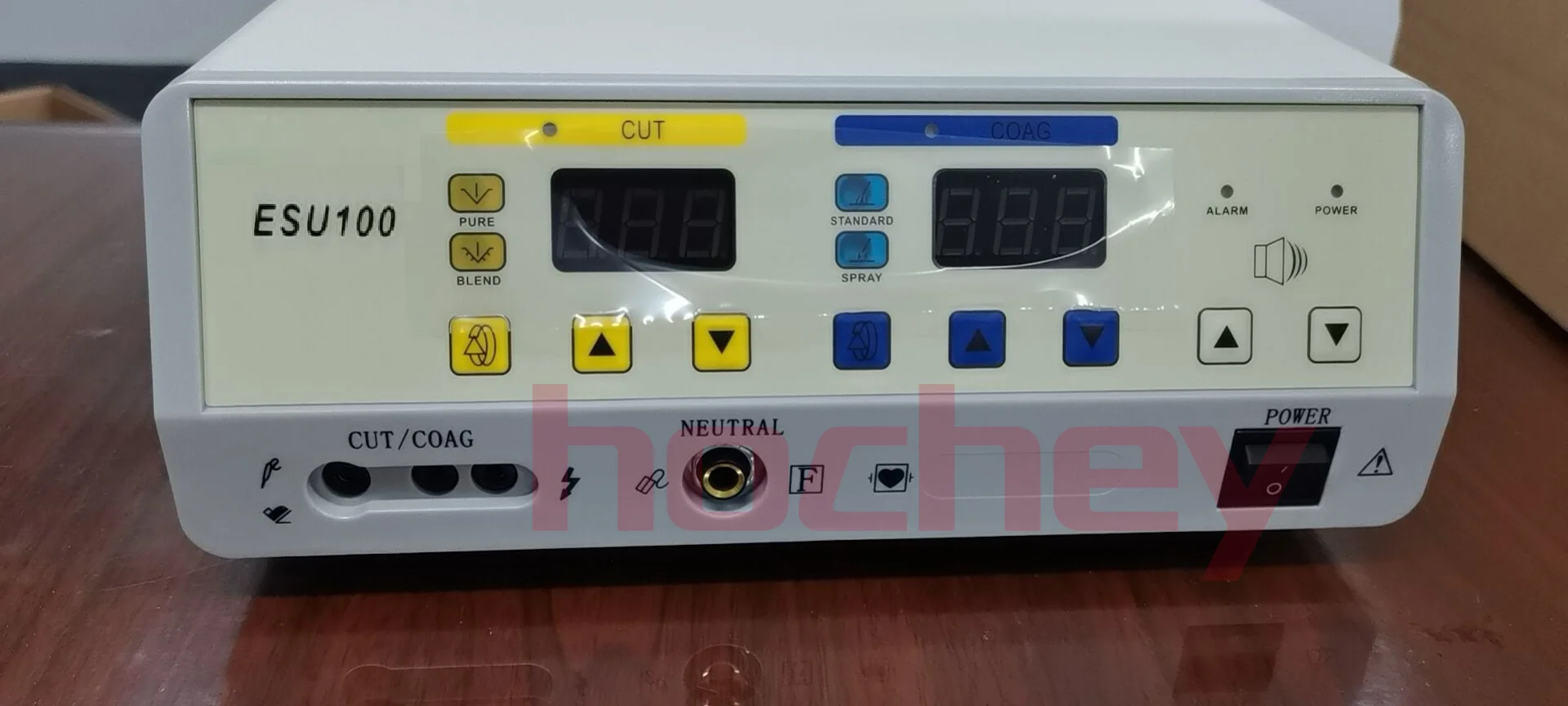 Hochey Medical 100W Electrosurgical Cautery Unit High Frequency Electrosurgery Unit with CE ISO