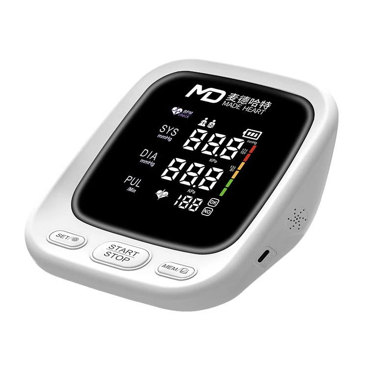 Best rechargeable electronic digital blood pressure monitor electronic sphygmomanometer price