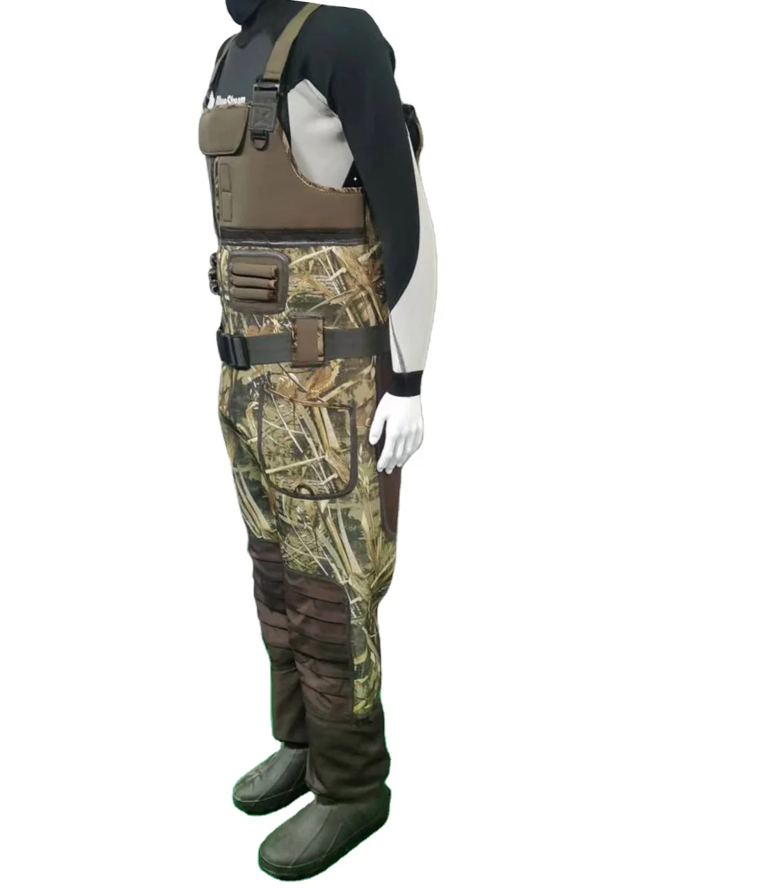 Factory Supply Quotes Waterproof Hunting Waders Camouflage Neoprene Fishing Waders for View larger image Add to Compare  Share