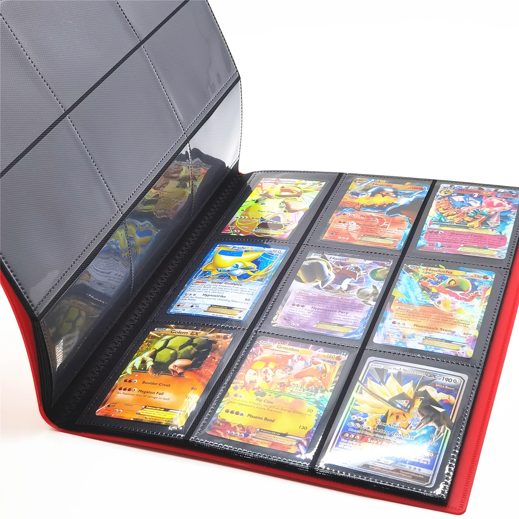 2024 Customizable PVC cover PP inner pocket card album easy carry business name card book (Manufacture)
