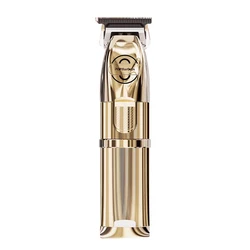 New Salon Cordless Electric Hair Clipper Men Hair Trimmer Black Gold Shavers And Trimmers Men For Barber Shop