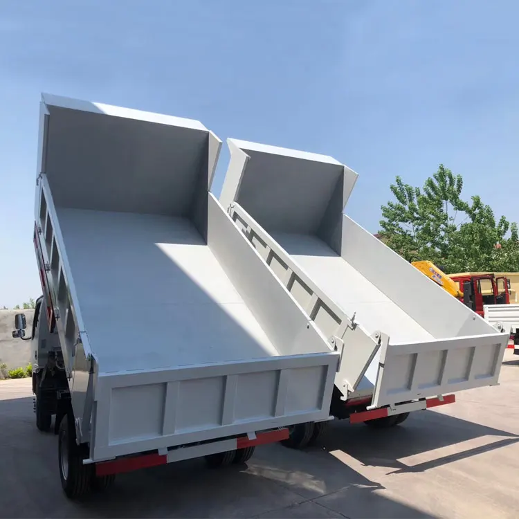Лидер продаж грузовик-самосвал Dong Feng 4 1 м Light 82HP 4x2 4-6 тонн инженерные
