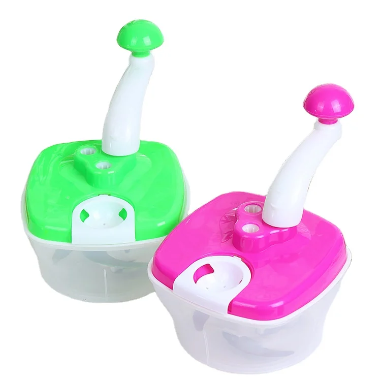 New Square Multifunctional Hand Crank 4 Blade Slicer For Kitchen