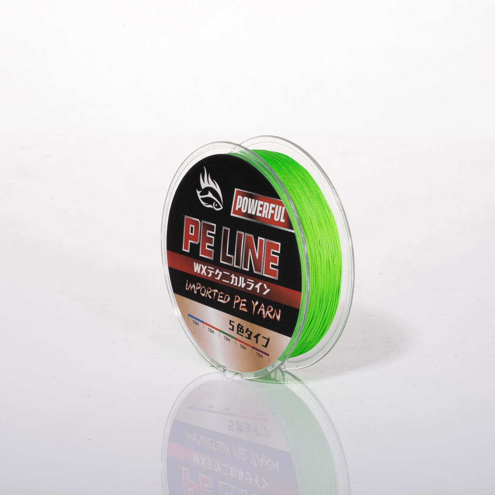 Wholesale 100m 4 Strands Cheap Price Braided Wire Long Line Pe Fishing Braid Line