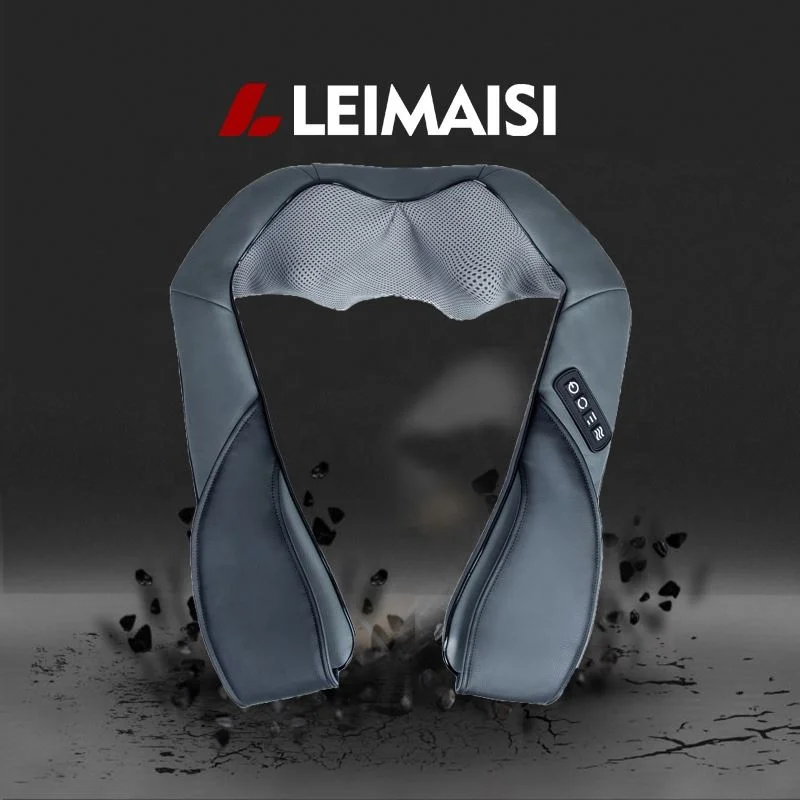 wholesale high quality kneading electric smart back and neck vibration massager