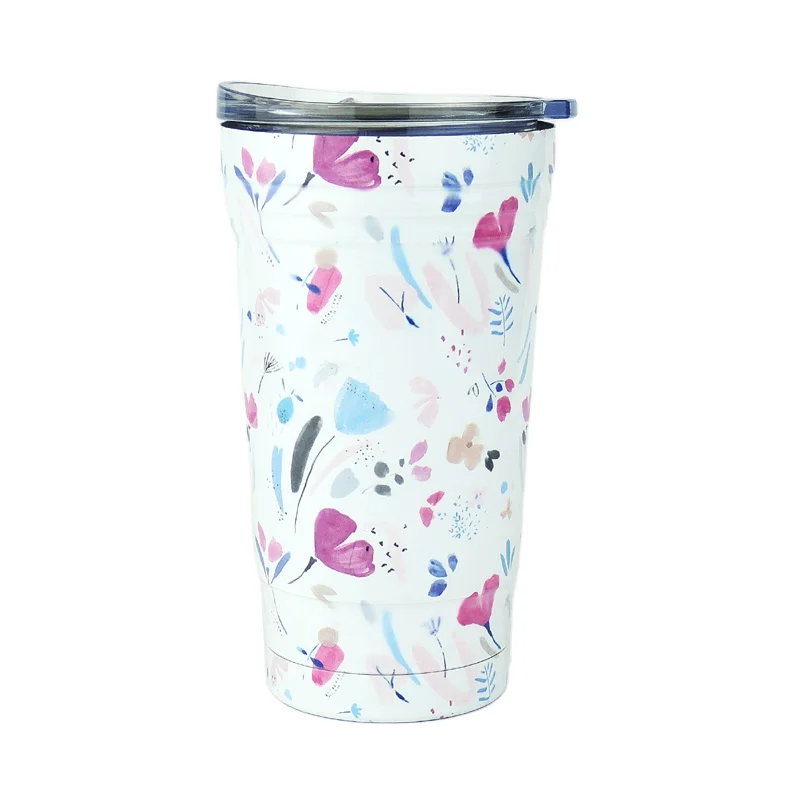 Most popular hot sale STANLEYY 473ml copo  termico custom printed LOGO double wall stainless steel vaccum beer mug