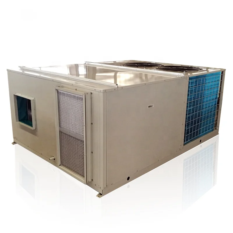 Производители по низкой цене, 7ton R410, тепловой насос, упакованный на крыше