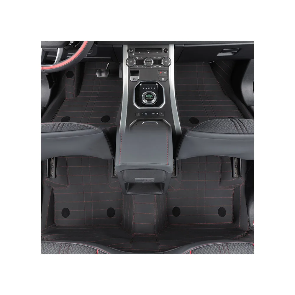 Eco-Friendly Auto Interior Classic Car Carpet Floor Mats Car Waterproof For Land Rover