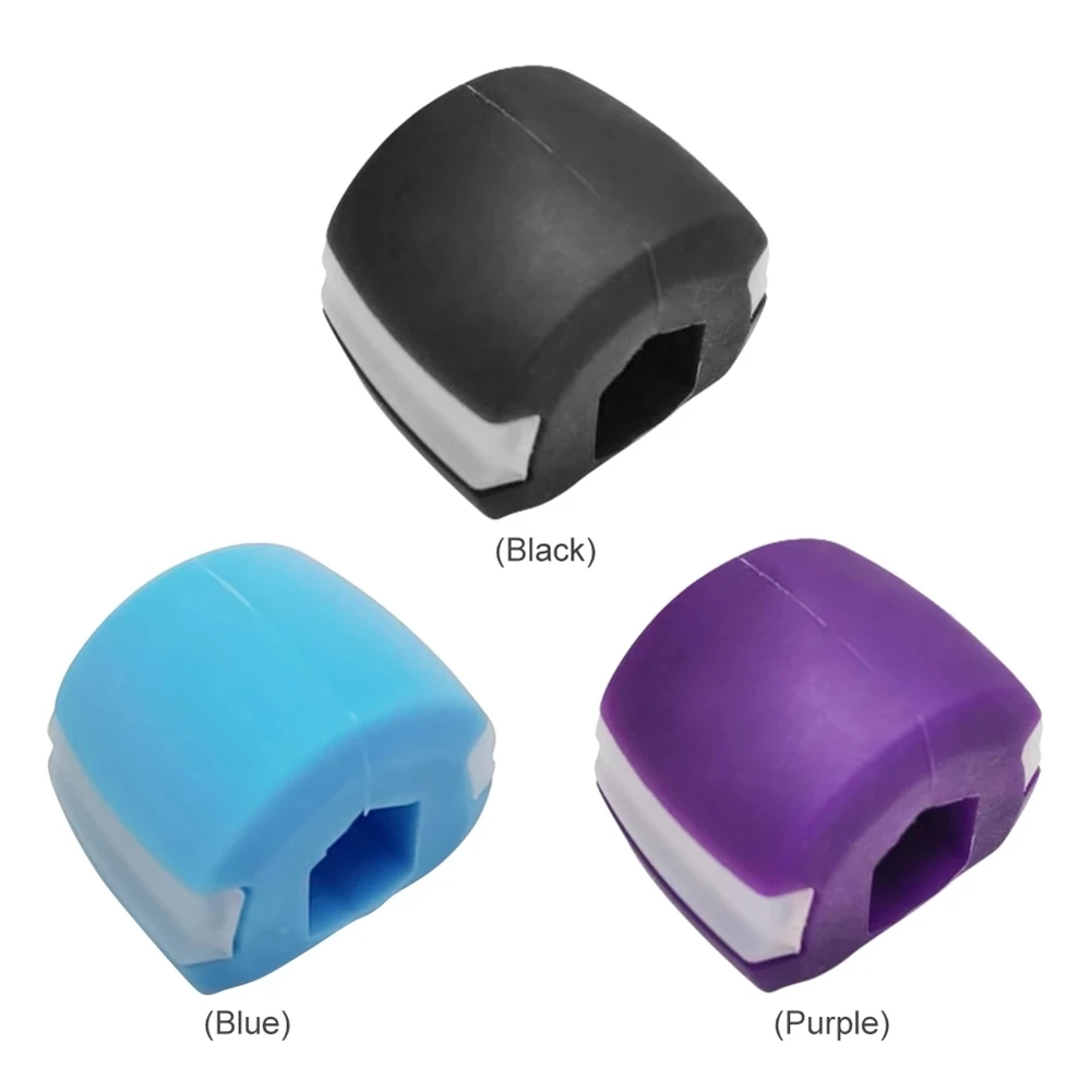 Exercise Face Double Chin Reducer Slim Facial Lifting Sculptor Jawline Anti Cellulite Fitness Ball Train Jaw Exerciser