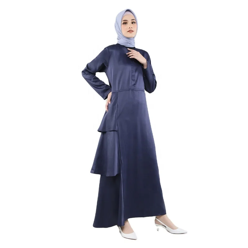 Baju Muslim Malaysia Anak Terbaru Pria Arab Dolce Dres Laki Gamis-Gamis Haromain Thobe Polos Dress Bagus Abaya Kecil Eztu Gamis
