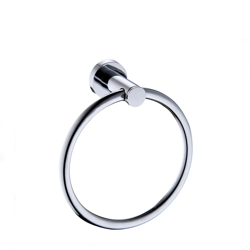 
Wenzhou Factory Wall Mounted Towel Rail Simple Design Single Robe Hook 