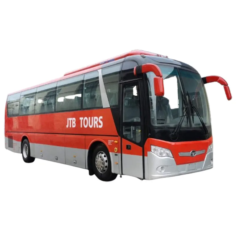 Brand New DAEWOO Diesel Luxury Coach Bus for Sale DAEWOO Euro 3 Emission Standard Passenger Bus 51 Seats Coach Buses