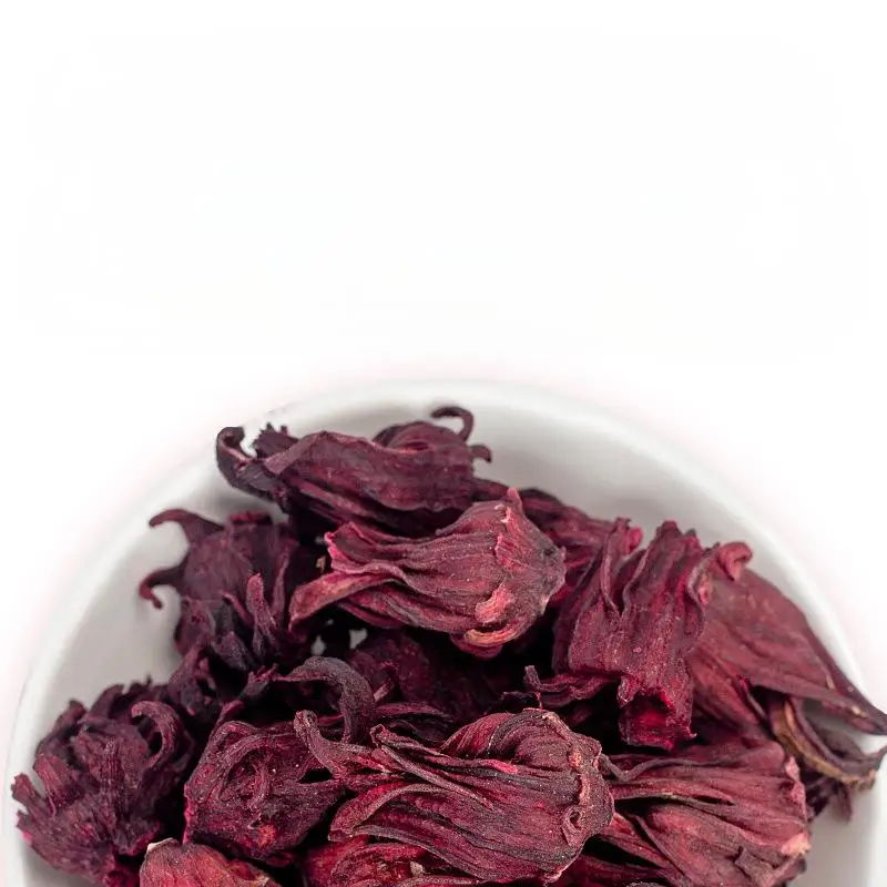 China Hot Selling  Luoshen flower natural organic dried Roselle Sabdariffa hibiscus flowers tea