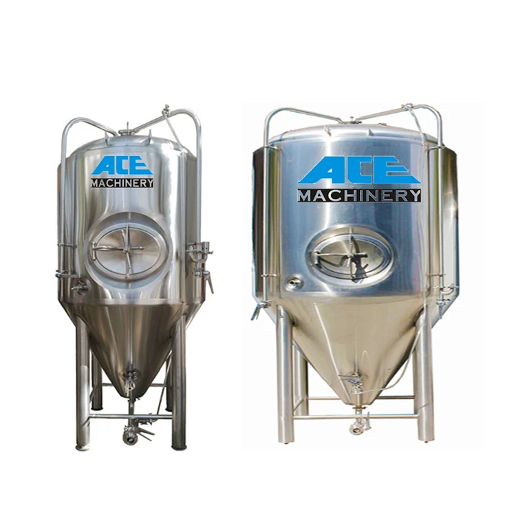 Ace 25M3 100M3 100 Cubic Meter Fermentor 5000L 10000L 100000 Liter 1000000 L Fermenter Equipment Fermentation Tank