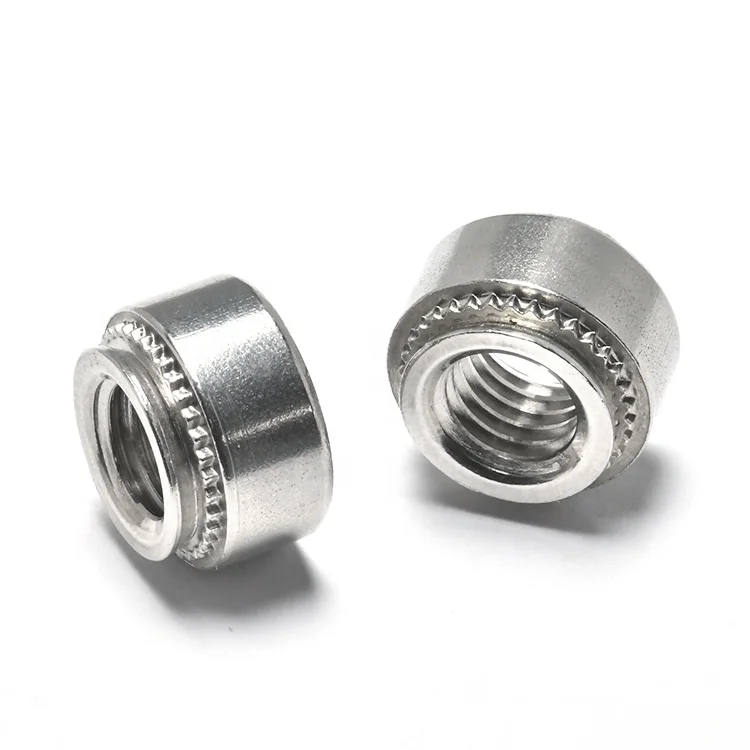 Manufacturer Direct Sales Stainless Steel 304 Round Body  Self Clinching Nuts for Sheet