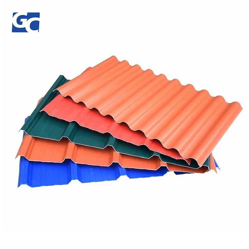 GRECHO Corrugated Acrylic Transparent Fiberglass Roofing Sheet Frp Roof Sheet