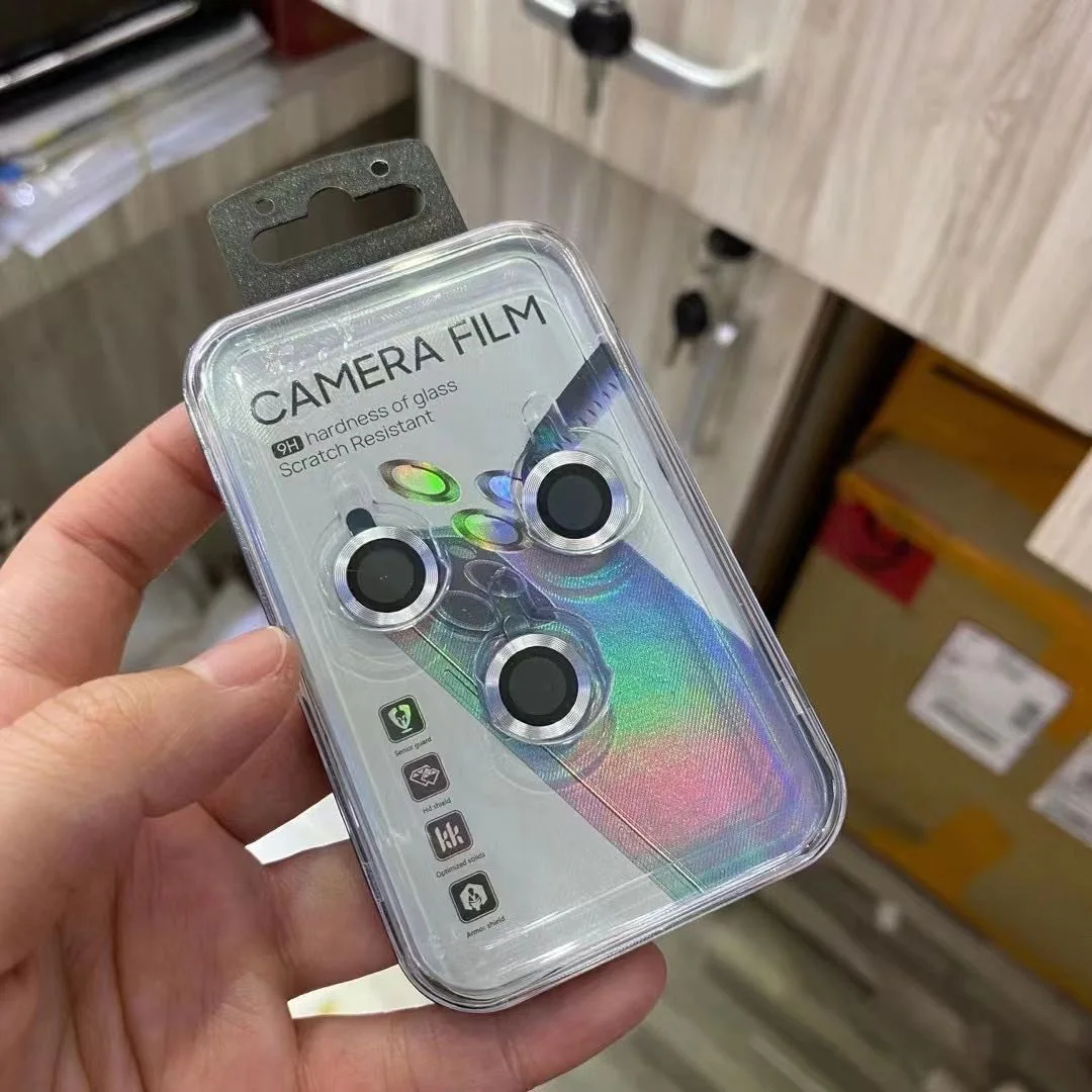 9H tempered glass for Iphone 12 Pro Max Camera Screen Protector CD camera ring Camera Lens Protector for iphone 13 pro max