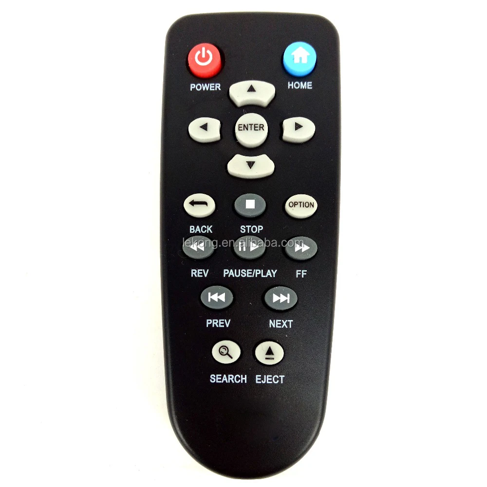 Запасной пульт дистанционного управления для Western Digital WD Elements TV HD Mini Live Plus медиаплеер