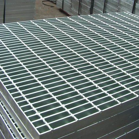 Hot Dipped Galvanized Welded Steel Bar Grating for Step Ladder Protective Grating