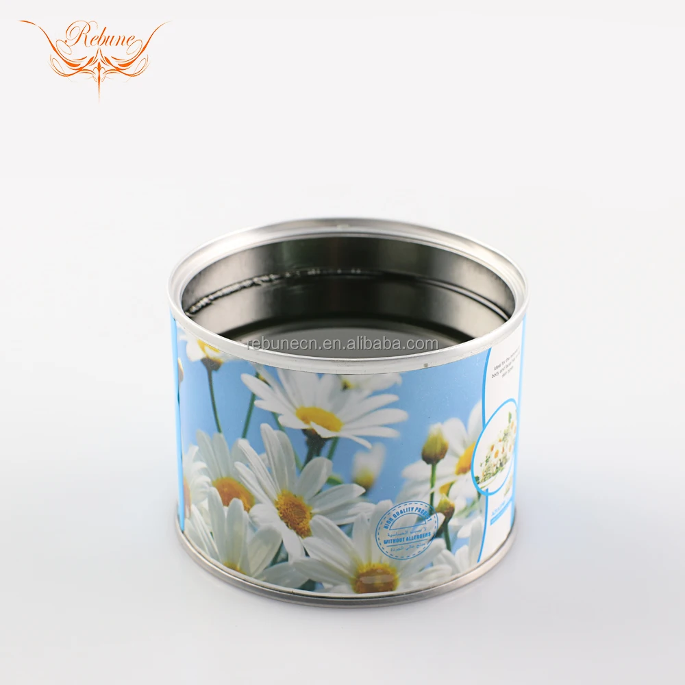 Factory Price Soft Hair Removal Wax with Strips 400g Soft Strip Depilatory Wax for Beauty Skin